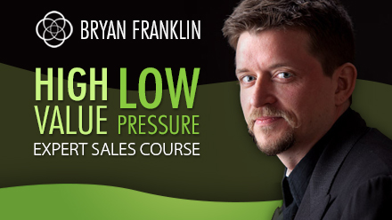 High Value Low Pressure Expert Sales Course